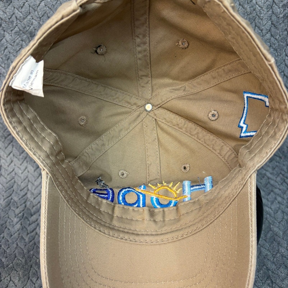 UNBRANDED Hat Challenge for Hope Unisex OS Tan Arkansas Crisis Center Cap - Picture 5 of 7